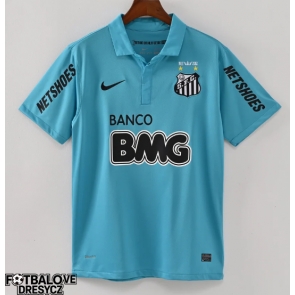 Santos 2011-2012 Retro Alternativní Dres Krátký Rukáv Santos 2011-2012 Retro Alternativní Dres Krátký Rukáv